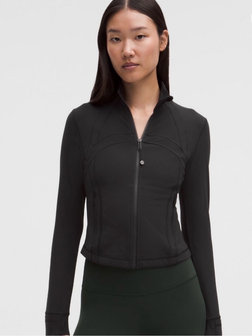 Lululemon Define Cropped Jacket